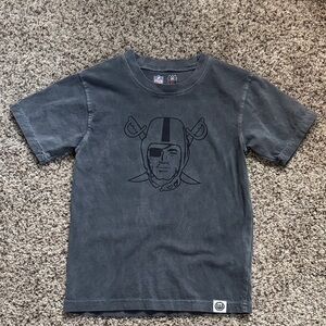 NFL Kids Black Graphic T-Shirt